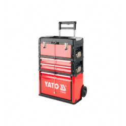 Тележка для инструментов Yato YT09101 520 х 320 х 720 мм металл/Пластик
